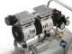 Hyundai 4J-750-24L - Compressore aria elettrico silenziato oilless 24 lt - motore 1 HP