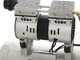 Hyundai 4J-750-24L - Compressore aria elettrico silenziato oilless 24 lt - motore 1 HP