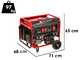 Einhell TC-PG 8000 - Generatore di corrente a benzina - AVR - 8.0 kW - Continua 7.5 kW Trifase