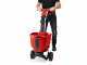 Einhell GE-SR 18/22 Li - Spandiconcime a batteria multiuso - SENZA BATTERIA E CARICABATTERIA