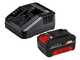 Einhell GE-SR 18/22 Li - Spandiconcime a batteria multiuso - 18V 4Ah
