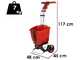 Einhell GE-SR 18/22 Li - Spandiconcime a batteria multiuso - 18V 4Ah