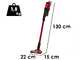 Einhell TE-SV 18 Li - Aspirapolvere - Scopa a batteria - 2 in 1 - SENZA BATTERIA E CARICABATTERIA