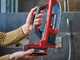 Einhell BRILLIANTO - Lavavetri a batteria - aspiragocce portatile - 18V/2,5Ah