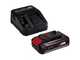 Einhell BRILLIANTO - Lavavetri a batteria - aspiragocce portatile - 18V/2,5Ah