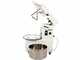 Mixer 1500 S Deluxe - Impastatrice a spirale sollevabile - Da 12 Kg a 1 velocit&agrave;