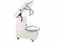 Mixer 1500 S Deluxe - Impastatrice a spirale sollevabile - Da 12 Kg a 1 velocit&agrave;