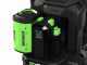 EGO LBPX8000 - Soffiatore a batteria a zaino - SENZA BATTERIA E CARICABATTERIA