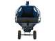 Hyundai HY65H-GS - Biotrituratore a scoppio - Motore benzina 6,5 HP