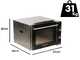 Resto Italia Hooven 342 Manuale - Forno elettrico per pizza - Regolazione manuale
