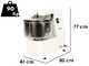 Fimar 40LN - Impastatrice a spirale - 36 Kg