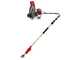 Blue Bird GX50 - Decespugliatore + Scuotitore con gancio a scoppio cm 280 motore a zaino Honda - Scuotiolive