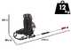 Blue Bird GX50 - Decespugliatore + Scuotitore con gancio a scoppio cm 280 motore a zaino Honda - Scuotiolive