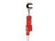 Blue Bird GX50 - Decespugliatore + Scuotitore con gancio a scoppio cm 180 motore a zaino Honda - Scuotiolive