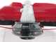 Blue Bird GX50 - Decespugliatore + Scuotitore con gancio a scoppio cm 180 motore a zaino Honda - Scuotiolive
