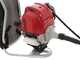 Blue Bird GX50 - Decespugliatore + Scuotitore con gancio a scoppio cm 180 motore a zaino Honda - Scuotiolive
