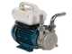 Tellarini ALM 20 L-SR - Pompa elettrica da travaso in acciaio inox - Raccordi in INOX curvo+dritto - Monofase - 230V - Scegli i tuoi raccordi!