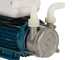 Tellarini ALM 20 L-SR - Pompa elettrica da travaso in acciaio inox - Raccordi in NYLON curvo + dritto - Monofase - 230V - Scegli i tuoi raccordi!