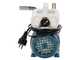 Tellarini ALM 20-SR - Pompa elettrica da travaso per olio in acciaio inox - Raccordi in INOX dritto+curvo - Monofase - 230V - Scegli i tuoi raccordi!