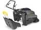 Karcher Pro KM 75/40 W Bp Pack  - Spazzatrice a batteria con cesto di raccolta 36V - 5Ah
