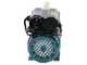 Tellarini ALM 25 MS - Pompa elettrica da travaso in acciaio inox - Raccordi in NYLON dritto+curvo - Monofase - 230V - Scegli i tuoi raccordi!