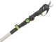 Ribimex PRBAT20/SEC - Forbice elettrica da potatura su asta 147-203 cm - 20V/2Ah