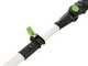 Ribimex PRBAT20/SEC - Forbice elettrica da potatura su asta 147-203 cm - 20V/4Ah