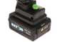 Ribimex PRBAT20/SEC - Forbice elettrica da potatura su asta 147-203 cm - 20V/4Ah