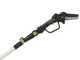 Ribimex PRBAT20/ELAG - Potatore a batteria su asta telescopica - 20V/2Ah