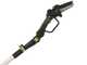 Ribimex PRBAT20/ELAG - Potatore a batteria su asta telescopica - 20V/2Ah