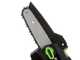 Ribimex PRBAT20/ELAG - Potatore a batteria su asta telescopica - 20V/2Ah