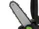 Ribimex PRBAT20/ELAG - Potatore a batteria su asta telescopica - 20V/2Ah