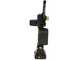 Ribimex PRBAT20/ELAG - Potatore a batteria su asta telescopica - 20V/2Ah