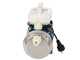 Tellarini ALM 25 - Pompa elettrica da travaso per olio in acciaio inox - Raccordi in NYLON dritto+curvo - Monofase - 230V