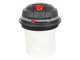 Comet CVP 278 X - Bidone aspiratutto - 78 litri - Polvere e Liquidi - INOX