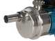 Tellarini ALM 30 - Pompa elettrica da travaso in acciaio inox - Raccordi in INOX dritti - Monofase - 230V - Scegli i tuoi raccordi!