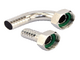 Tellarini ALM 40 - Pompa elettrica da travaso per olio in acciaio inox - Raccordo in INOX dritto+curvo - Monofase - 230V - Scegli i tuoi raccordi!