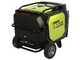 Pramac P7500I - Generatore di corrente ad inverter silenziato carrellato 7 kW - Continua 6,5 kW Monofase