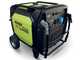 Pramac P7500I - Generatore di corrente ad inverter silenziato carrellato 7 kW - Continua 6,5 kW Monofase