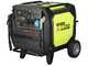 Pramac P7500I - Generatore di corrente ad inverter silenziato carrellato 7 kW - Continua 6,5 kW Monofase