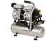Hyundai 4J-750-6L - Compressore aria elettrico silenziato  - motore 1 HP
