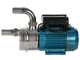 Tellarini ALT 40 - Pompa elettrica da travaso per olio in acciaio inox - Raccordo in INOX dritto+curvo - Trifase - 400V - Scegli i tuoi raccordi!