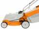 STIHL RMA 235 - Tagliaerba con batteria AK 20 - 36V 4Ah - Taglio 33 cm