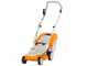 STIHL RMA 235 - Tagliaerba con batteria AK 20 - 36V 4Ah - Taglio 33 cm