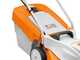 STIHL RMA 235 - Tagliaerba con 2 batterie AK 20 - 36V 4Ah - Taglio 33 cm