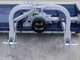 BullMach Maia 155 S - Trinciaerba per trattore con disco interfilare - Serie media - Spostamento manuale