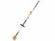 STIHL HLA 56 - Tagliasiepi su asta con 2 batterie AK 20 - 36V 4Ah