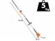 STIHL HLA 56 - Tagliasiepi su asta con batteria AK 20 - 36V 4Ah