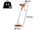 STIHL FSE 31 - Tagliabordi elettrico - 245 W