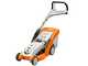 STIHL RMA 239 C - Tagliaerba con 2 batterie AK 30 S - 36V 5Ah - Taglio 37 cm